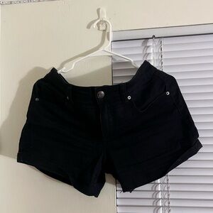Black shorts